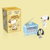 HSANHE Peanuts® Snoopy Retro Appliances Mystery Boxes Building Block Set-One Quarter