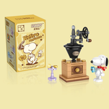 HSANHE Peanuts® Snoopy Retro Appliances Mystery Boxes Building Block Set-One Quarter