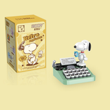 HSANHE Peanuts® Snoopy Retro Appliances Mystery Boxes Building Block Set-One Quarter