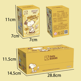 HSANHE Peanuts® Snoopy Retro Appliances Mystery Boxes Building Block Set-One Quarter