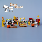 HSANHE Peanuts® Snoopy Supermarket Mystery Boxes Building Block Set-One Quarter