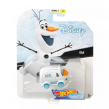 Hot Wheels Disney "Frozen" Olaf Die-Cast Character Car-One Quarter