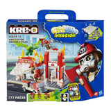 KRE-O CityVille Invasion Fire Station Dragon Attack Building Block Set-One Quarter