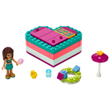 LEGO Friends Andrea’s Summer Heart Box Building Block Set-One Quarter