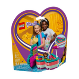 LEGO Friends Andrea’s Summer Heart Box Building Block Set-One Quarter