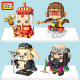 LOZ Journey to the West Pigsy BrickHeadz Mini Particle Building Block Set-One Quarter