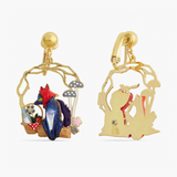 Les Néréides Little Red Riding Hood Picnic Earrings-One Quarter