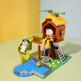 LiNooS Peanut® Snoopy Beagle Scout Tree House Building Block Set-One Quarter
