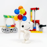 Peanuts® Snoopy Every Day Fun High Striker Game Building Block Set