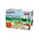 LiNooS Peanuts® Snoopy Sports Spring Training Building Block Set-One Quarter