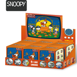 LiNooS Peanuts® The Many Faces of Snoopy III Mystery Boxes Building Block Set-One Quarter