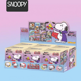 LiNooS Peanuts® The Many Faces of Snoopy II Mystery Boxes Building Block Set-One Quarter