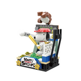 LiNooS Peanuts® The Many Faces of Snoopy II Mystery Boxes Building Block Set-One Quarter