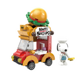 LiNooS Peanuts® The Many Faces of Snoopy II Mystery Boxes Building Block Set-One Quarter