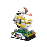 LiNooS Peanuts® The Many Faces of Snoopy II Mystery Boxes Building Block Set-One Quarter