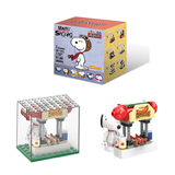 LiNooS Peanuts® The Many Faces of Snoopy I Mystery Boxes Building Block Set-One Quarter