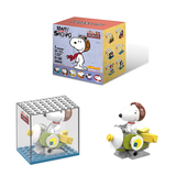 LiNooS Peanuts® The Many Faces of Snoopy I Mystery Boxes Building Block Set-One Quarter