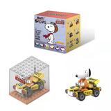 LiNooS Peanuts® The Many Faces of Snoopy I Mystery Boxes Building Block Set-One Quarter