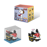 LiNooS Peanuts® The Many Faces of Snoopy I Mystery Boxes Building Block Set-One Quarter