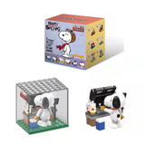 LiNooS Peanuts® The Many Faces of Snoopy I Mystery Boxes Building Block Set-One Quarter