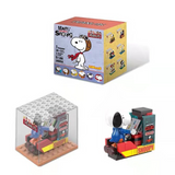 LiNooS Peanuts® The Many Faces of Snoopy I Mystery Boxes Building Block Set-One Quarter