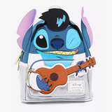 Loungefly Lilo & Stitch Elvis Stitch Figural Mini Backpack-One Quarter