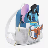 Loungefly Lilo & Stitch Elvis Stitch Figural Mini Backpack-One Quarter