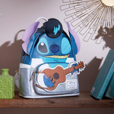 Loungefly Lilo & Stitch Elvis Stitch Figural Mini Backpack-One Quarter