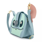 Loungefly Lilo & Stitch Hula Cosplay Crossbody Bag-One Quarter