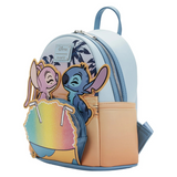 Loungefly Lilo & Stitch Snow Cone Date Night Mini Backpack-One Quarter