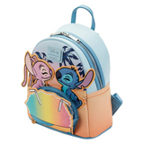 Loungefly Lilo & Stitch Snow Cone Date Night Mini Backpack-One Quarter