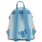 Loungefly Lilo & Stitch Snow Cone Date Night Mini Backpack-One Quarter