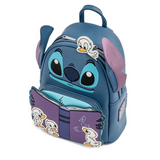 Loungefly Lilo & Stitch Story Time Ducklings Mini Backpack-One Quarter