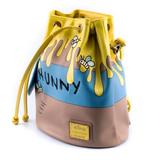 Loungefly Winnie the Pooh 95th Anniversary Honeypot Convertible Bucket Backpack-One Quarter