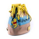 Loungefly Winnie the Pooh 95th Anniversary Honeypot Convertible Bucket Backpack-One Quarter