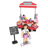 MEGA American Girl® Grace's Pastry Cart Building Toy Kit-One Quarter