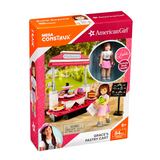 MEGA American Girl® Grace's Pastry Cart Building Toy Kit-One Quarter