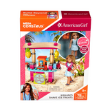 MEGA American Girl® Kanani's Shave Ice Treats Building Toy Kit-One Quarter