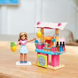 MEGA American Girl® Kanani's Shave Ice Treats Building Toy Kit-One Quarter