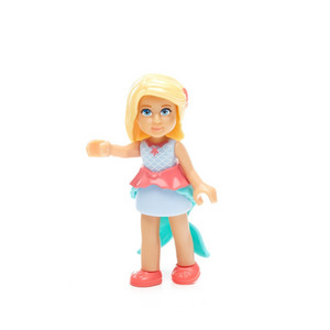 MEGA American Girl® WellieWishers Camille Mini Figure Set-One Quarter