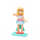 MEGA American Girl® WellieWishers Camille Mini Figure Set-One Quarter