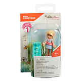 MEGA American Girl® WellieWishers Camille Mini Figure Set-One Quarter