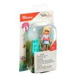 MEGA American Girl® WellieWishers Camille Mini Figure Set-One Quarter