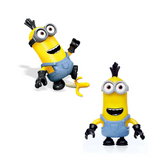 MEGA Despicable Me Minions Scooter Escape Building Block Set-One Quarter