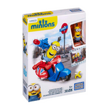 MEGA Despicable Me Minions Scooter Escape Building Block Set-One Quarter