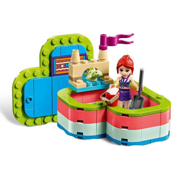 MEGA Friends Mia's Summer Heart Box Building Block Set-One Quarter