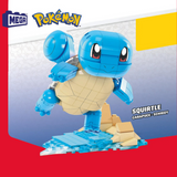 MEGA Pokémon Kanto Partner Squirtle Figure Building Toy Kit-One Quarter