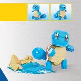 MEGA Pokémon Kanto Partner Squirtle Figure Building Toy Kit-One Quarter