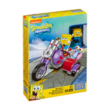 MEGA SpongeBob SquarePants SpongeBob Racer Building Block Set-One Quarter