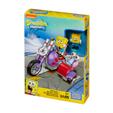 MEGA SpongeBob SquarePants SpongeBob Racer Building Block Set-One Quarter